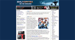 Desktop Screenshot of emuvortex.com