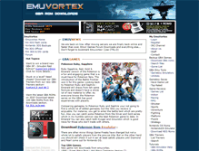Tablet Screenshot of emuvortex.com